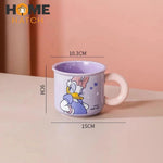 Disney Mickey & Friends Ceramic Tea Cup – 410ml