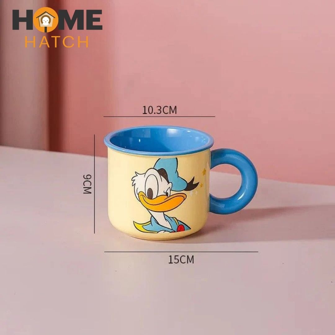 Disney Mickey & Friends Ceramic Tea Cup – 410ml