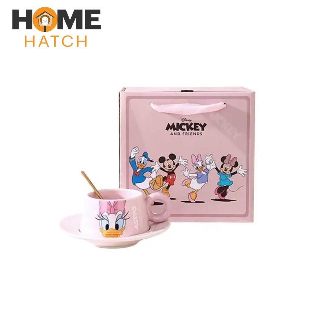 Disney Mickey & Friends Cup and Saucer Set