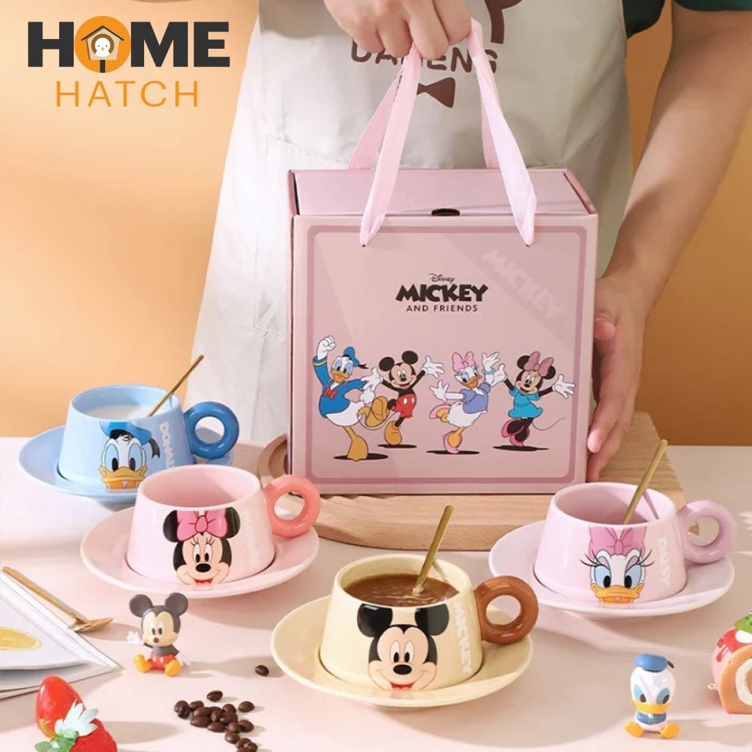 Disney Mickey & Friends Cup and Saucer Set