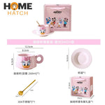 Disney Mickey & Friends Cup and Saucer Set