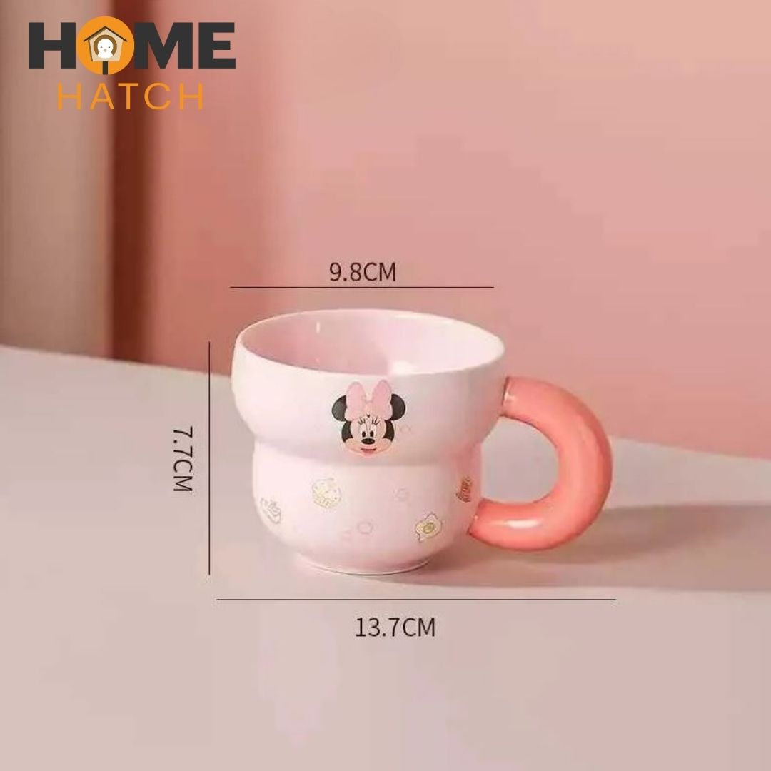 Disney Mickey & Friends Bubble Mug – 300ml