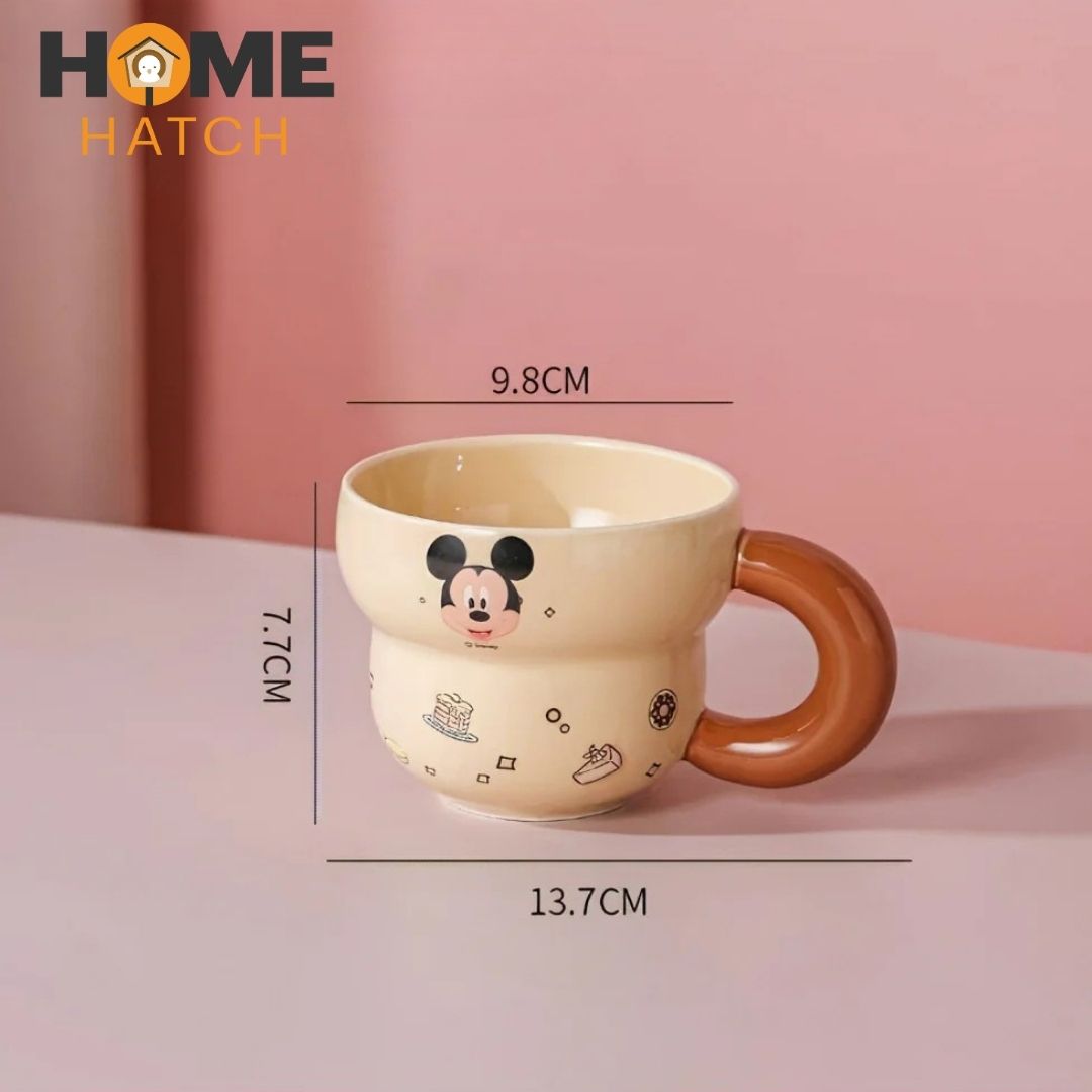 Disney Mickey & Friends Bubble Mug – 300ml