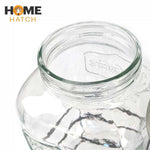 Double Glass Beverage Dispenser with Stand & Tap – 4L Each