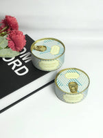 Double Wick Scented Soy Candles in Tin Can