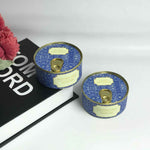 Double Wick Scented Soy Candles in Tin Can