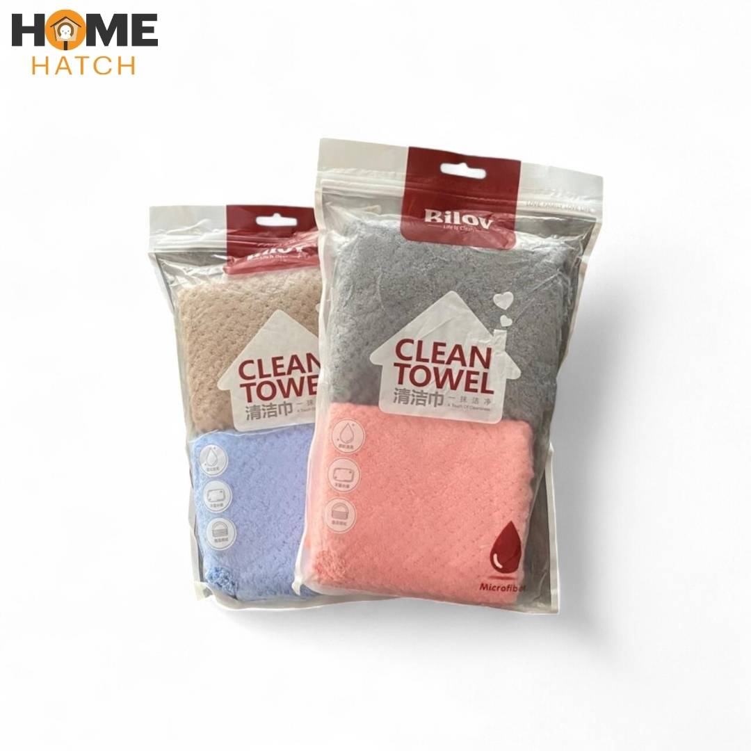 Microfiber Drying Towels | Kitchen Duster