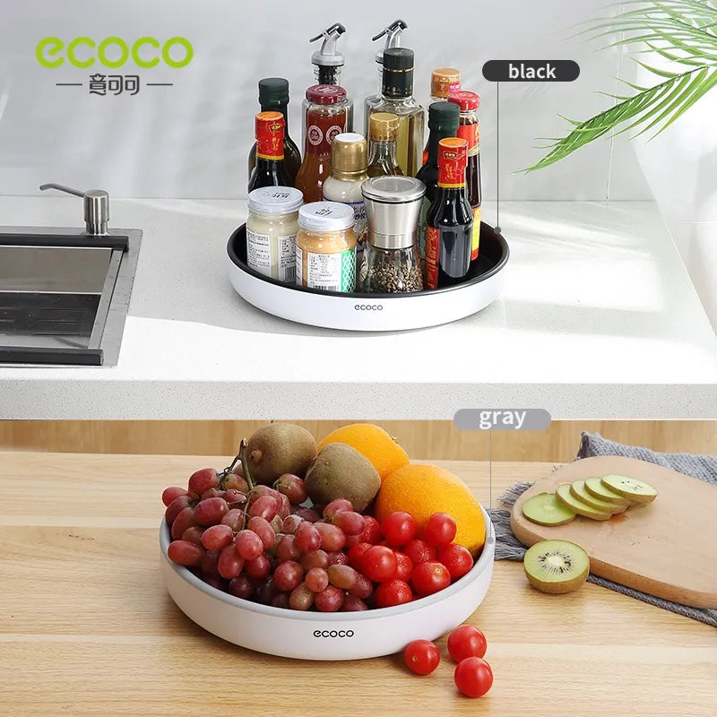 ECOCO 360° Rotating Storage Tray