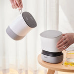 ECOCO Mini Desktop Trash Bin with Lid – Compact Waste Bin | Home Hatch