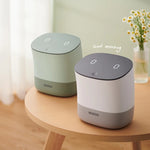 ECOCO Mini Desktop Trash Bin with Lid – Compact Waste Bin | Home Hatch