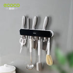 ECOCO Wall-Mounted Knife Holder & Storage Rack – Multifunctional Kitchen Organizer – Home Hatch Pakistan