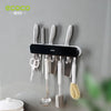ECOCO Multifunctional Wall-Mounted Knife Holder – Space-Saving Kitchen Storage Rack