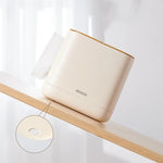 ECOCO Unique Tissue Organizer – 2-in-1 Tissue Dispenser & Mini Trash Bin – Home Hatch Pakistan