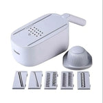 ECOCO 7-in-1 Multi-Function Vegetable Slicer & Chopper – Kitchen Cutter – Home Hatch Pakistan