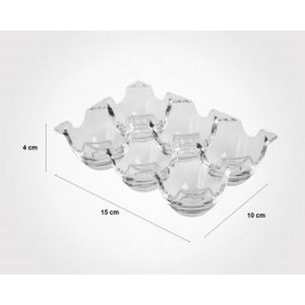 Transparent Acrylic Egg Tray | Storage Container