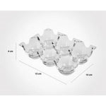 Transparent Acrylic Egg Tray | Storage Container