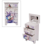 Elegant 3-Layer Jewellery Box | Storage Organizer With Mirror
