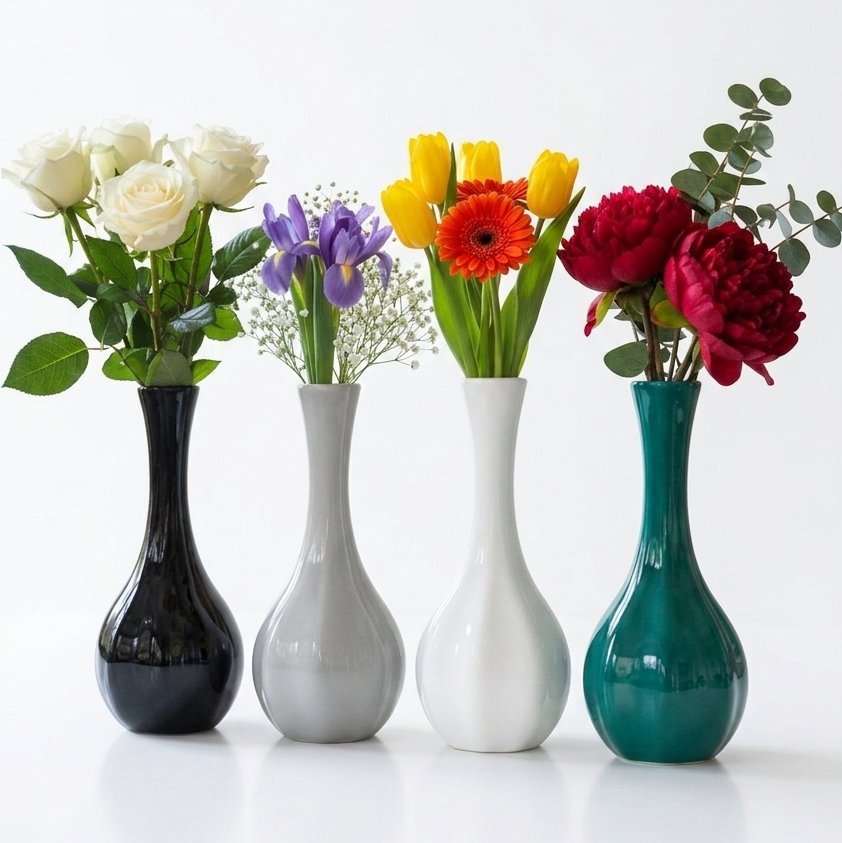 elegant ceramic flower vase modern decorative home décor pieceHome Hatch Pakistanceramic flower vase Pakistanmodern decorative vaseelegant home decor vaseminimalist ceramic vaseHome Hatch vasedecorative flower vase Pakistanmodern table vase decorceramic vase for flowersaesthetic home decor vaseliving room vase decor