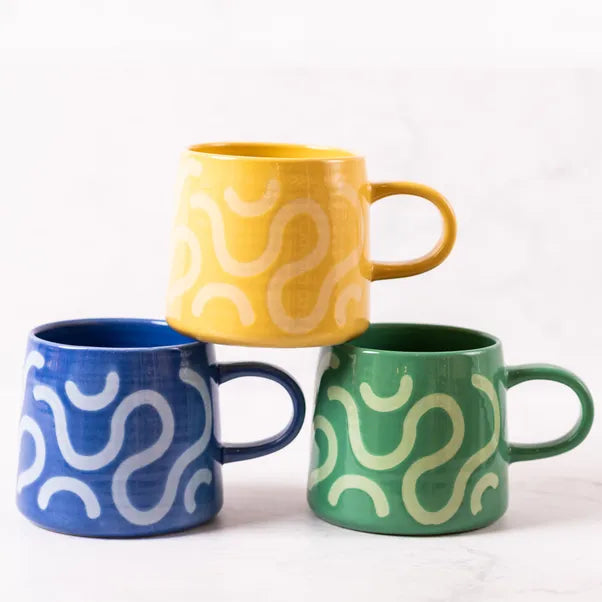 Elements Wiggins Coffee Mugs