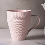 Embossed Elegant Tea Coffee Mug