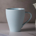 Embossed Elegant Tea Coffee Mug