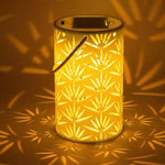 Floral Cut Work Lantern Shaped Led Candle Lights | Home Decor