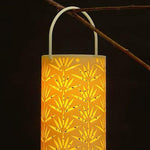 Floral Cut Work Lantern Shaped Led Candle Lights | Home Decor