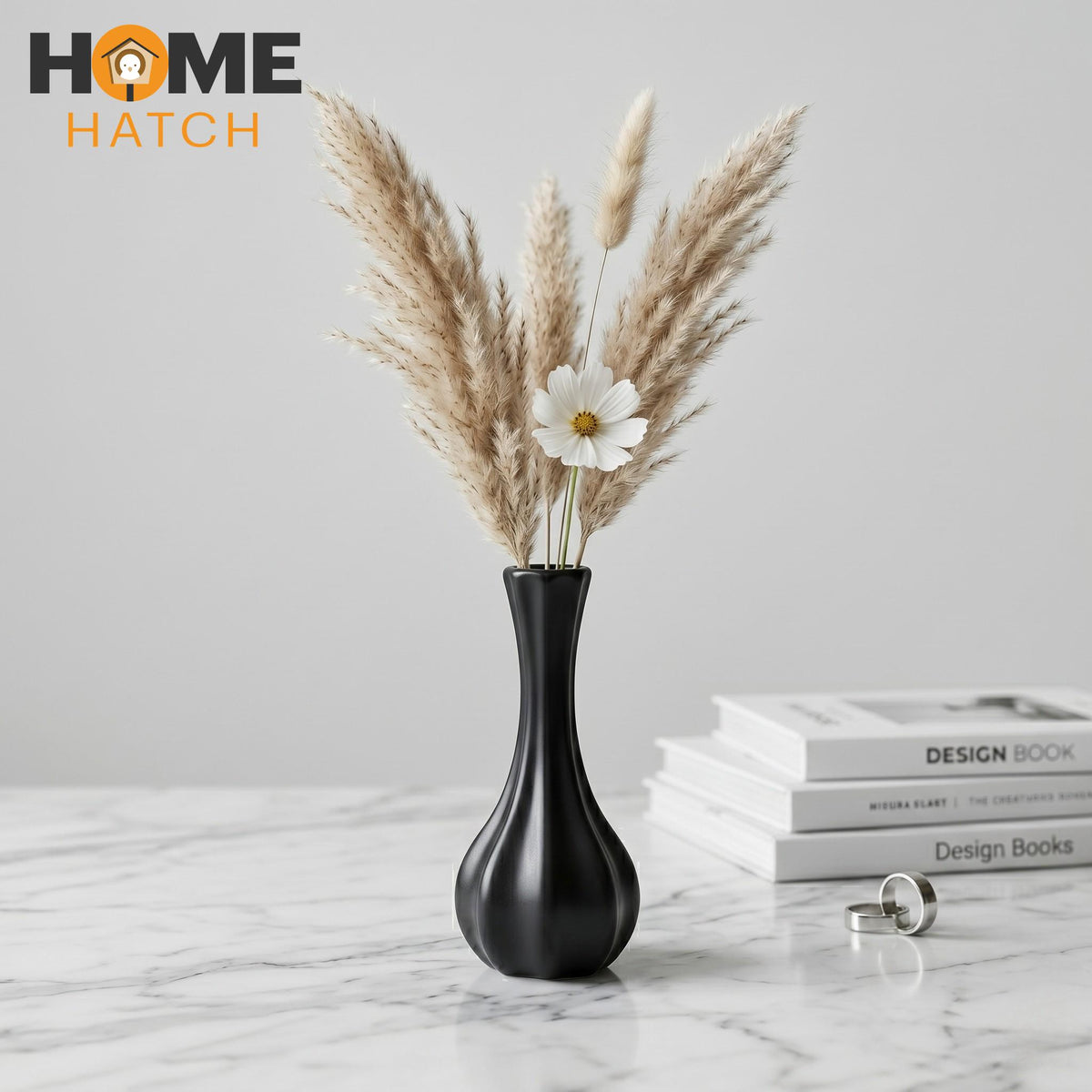 Elegant Ceramic Flower Vase | Modern Decorative Vase for Home Décor