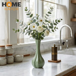 Elegant Ceramic Flower Vase | Modern Decorative Vase for Home Décor