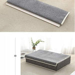 Foldable Innerwear Organizer Box | Multi-Compartment Fabric Storage for Closet & Drawers |