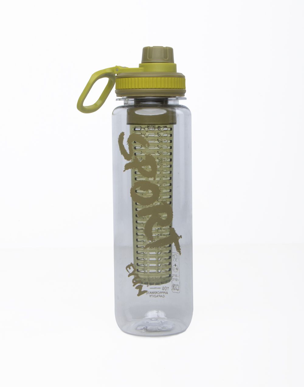 Sports Water Bottle with Fruit Infuser | 1000 ML