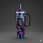 The barbie™ x Stanley - '80s Rockers Quencher 40 oz