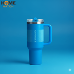 The Quencher ProTour Flip Straw Tumbler | 40 OZ - Azure Fade