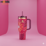 The Barbie™ x Stanley™ '80S DYNAMITE QUENCHER 40 OZ