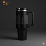 The Quencher ProTour Flip Straw Tumbler | 40 OZ - Black Fade