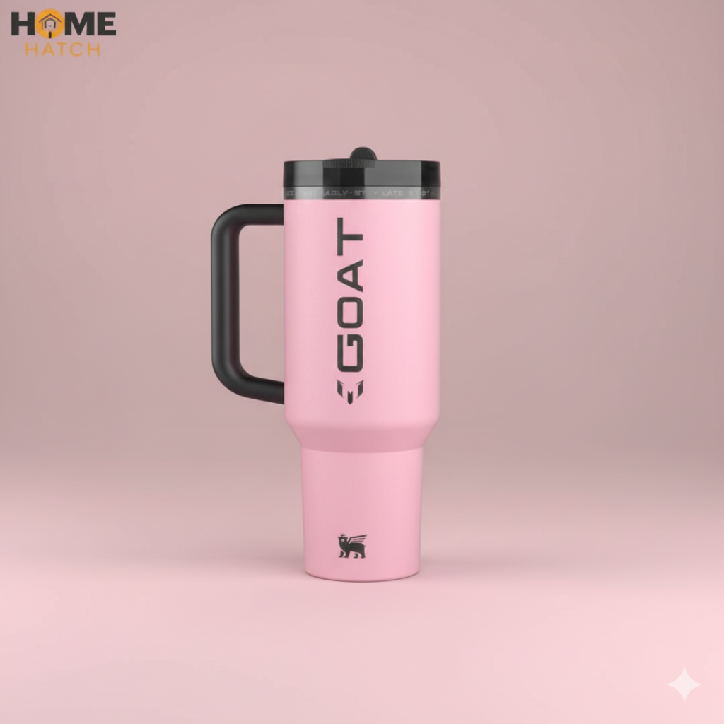 The Messi x Stanley Quencher ProTour Flip Straw Tumbler | 40 OZ