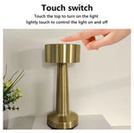Nordic Minimalist Golden Touch Lamp - 3 Colour Changing Lamp
