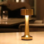 Nordic Minimalist Golden Touch Lamp - 3 Colour Changing Lamp