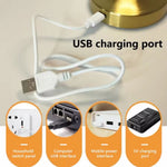 Nordic Minimalist Golden Touch Lamp - 3 Colour Changing Lamp