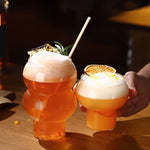 Gourd Shaped High Borosilicate Glass Cup Pakistan – Heat Resistant Transparent Drinkware for Coffee, Milk Tea, Juices, Cocktails & Desserts