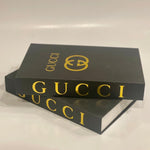 Gucci Faux Decorative Designer Books | Home Decor - Home Hatch