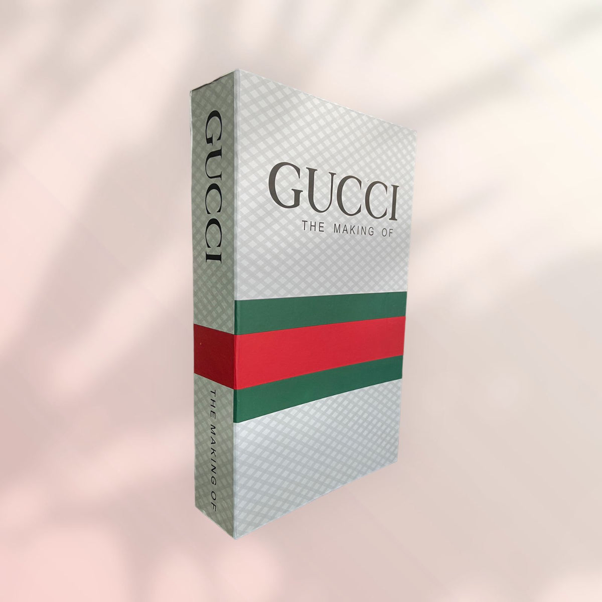 Gucci Faux Decorative Designer Books | Home Decor - Home Hatch