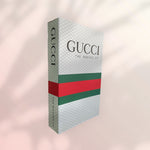 Gucci Faux Decorative Designer Books | Home Decor - Home Hatch