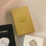 Gucci Faux Decorative Designer Books | Home Decor - Home Hatch