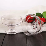 6-Pcs Delisoga Round Dessert Serving Bowl | Delight Serving Cup