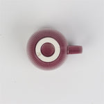 Striped Ceramic Coffee Mug