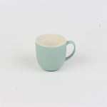 Striped Ceramic Coffee Mug