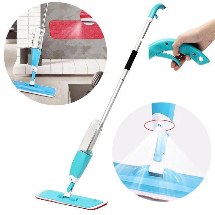 Microfiber Spray Mop Squeegee | Home Office Cleaner