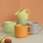 Nordic Ripple Coffee Mugs