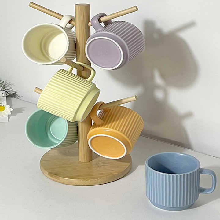 Nordic Ripple Coffee Mugs